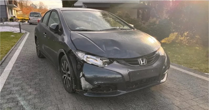 Honda Civic cena 17999 przebieg: 189000, rok produkcji 2013 z Płońsk małe 67